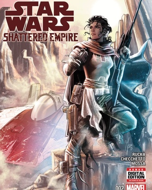 New STAR WARS Character Introduced on SHATTERED EMPIRE #2 Cover