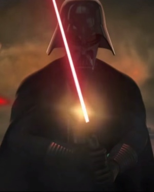 New STAR WARS REBELS Season 2 Clip Featuring Darth Vader