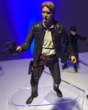 New STAR WARS: THE FORCE AWAKENS Action Figures Revealed Including Han Solo