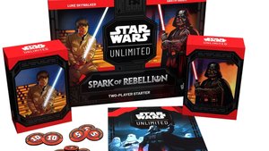 New STAR WARS Tabletop Card Game Coming Soon STAR WARS: UNLIMITED - SPARK OF THE REBELLION