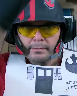New Sweded Trailer Recreates STAR WARS: THE FORCE AWAKENS in a Backyard