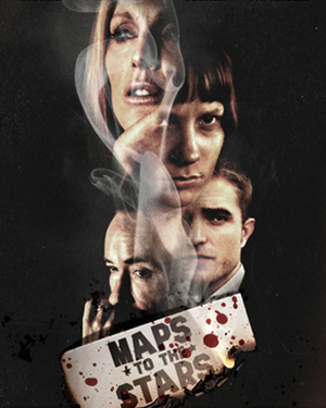 New Trailer and Poster for David Cronenberg's MAP TO THE STARS