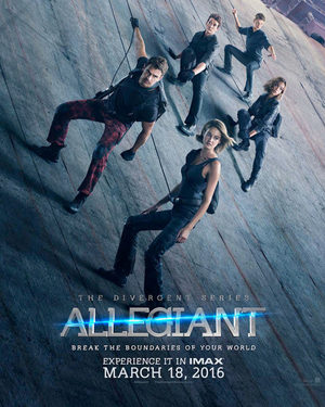 New Trailer and Poster For THE DIVERGENT SERIES: ALLEGIANT