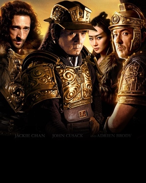 New Trailer For DRAGON BLADE with Jackie Chan, John Cusack, and Adrien Brody