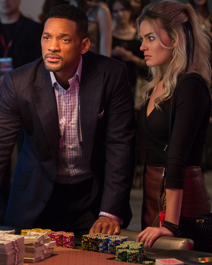 New Trailer for FOCUS, Starring Will Smith and Margot Robbie