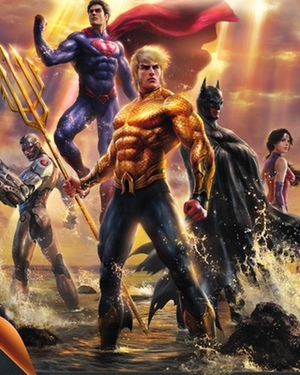 New Trailer for JUSTICE LEAGUE: THRONE OF ATLANTIS - 
