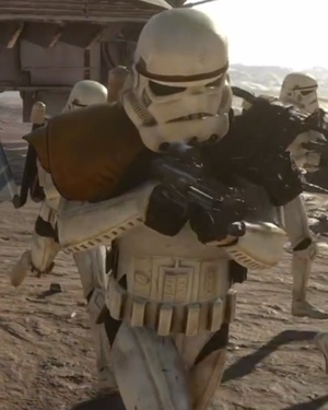 New Trailer for STAR WARS BATTLEFRONT - Survival Mode on Tatooine - E3 2015