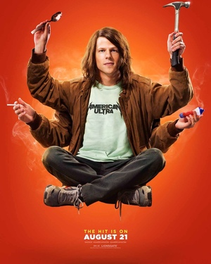 New Trailer for the Action Comedy AMERICAN ULTRA - “He’s Been Activated”