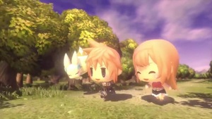 New Trailer For The Awesome, Big-Headed WORLD OF FINAL FANTASY