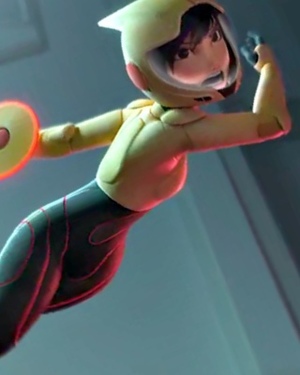 New TV Spot for BIG HERO 6 with New Footage and Viral Video