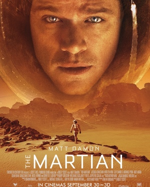New TV Spot, Images, and Poster for Ridley Scott’s THE MARTIAN - “I’m Alive”