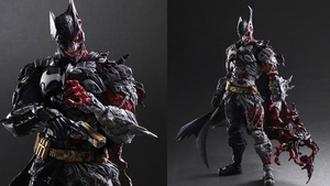 New Two-Face Batman Action Figure from Square Enix Is Awesomely Grotesque