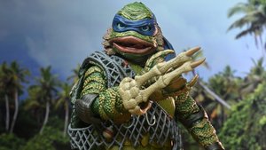 New Universal Monsters x Teenage Mutant Ninja Turtles Figure Features Leonardo as The Creature From The Black Lagoon