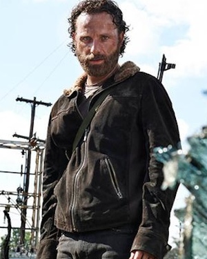 New WALKING DEAD Photo Features Stone-Cold Rick Grimes