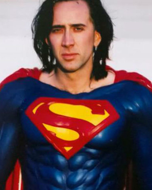 Nicolas Cage Says Tim Burton's SUPERMAN LIVES May Work Better in Fans' Minds