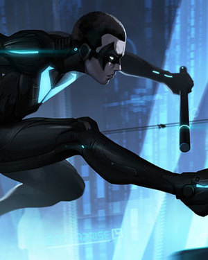 Nightwing Beyond by Yvan Quinet