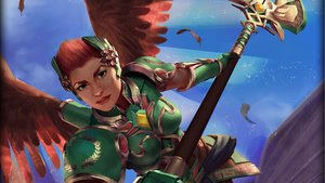 Nike Soars Into SMITE'S Latest Update and We Have Some Skin Codes for Her!