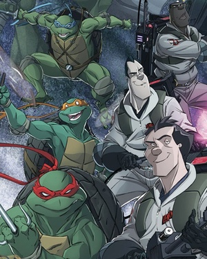 NINJA TURTLES and GHOSTBUSTERS Team Up in New Comic Book Crossover