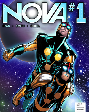NOVA #1 Preview - Two Novas Are Better Than One