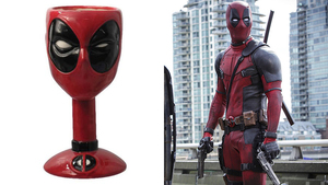 Now You Can Drink From a DEADPOOL Goblet, If That's Something You'd Be Into
