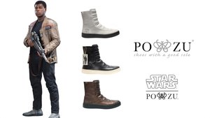 Now You Can Own Finn's Rad Boots From STAR WARS: THE FORCE AWAKENS