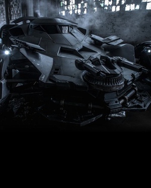 Official Batmobile Photo from BATMAN V SUPERMAN: DAWN OF JUSTICE!