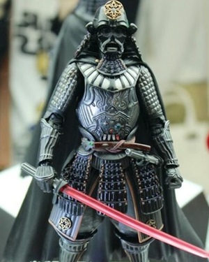 Official Darth Vader Samurai Figure