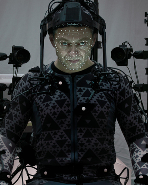 Official Details on Andy Serkis' STAR WARS: THE FORCE AWAKENS Character