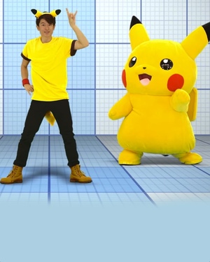 Official Instructional Video on How to Do The Pikachu Dance