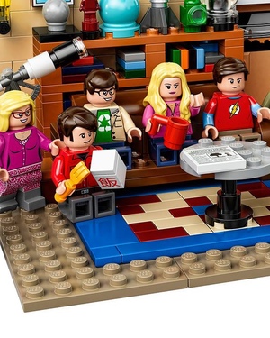 Official LEGO Set For THE BIG BANG THEORY