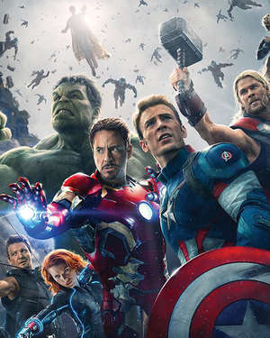 Official Poster for Marvel's AVENGERS: AGE OF ULTRON Debuts