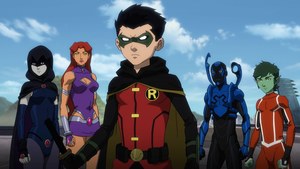 Official Trailer For DC's Animated JUSTICE LEAGUE VS. TEEN TITANS