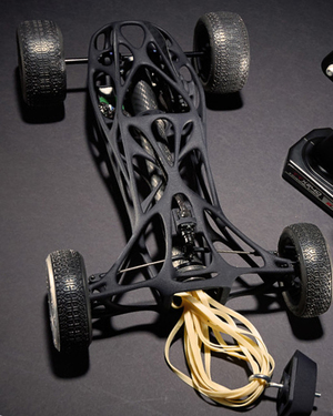 Oh Snap: Check Out This R/C Rubber Band Race Car