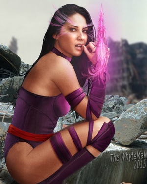 Olivia Munn Is Ready to Kick Ass as Psylocke in X-MEN: APOCALYPSE