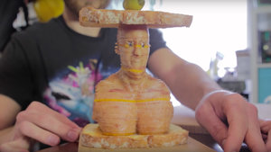 Pack It Up, Everyone: Somebody Created Recreated Vin Diesel's Face in a Ham and Cheese Sandwich