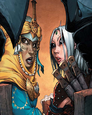 Pathfinder Special #1 Review  - Ghosts From The Past