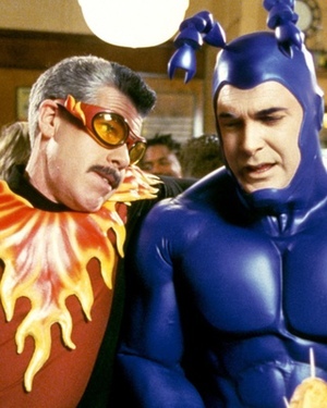 Patrick Warburton Says THE TICK Revival May Be Darker and Edgier