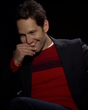 Paul Rudd Hilariously Farts Through an Entire ANT-MAN Interview 