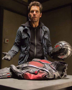 Paul Rudd, Peyton Reed, and Others Offer More ANT-MAN Details