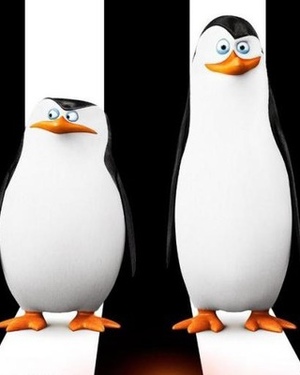 PENGUINS OF MADAGASCAR - Poster and Clip