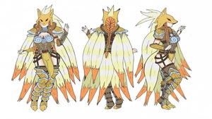 People Are Going Nuts Over These POKEMON Gijinka Warrior Designs
