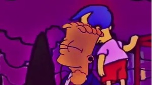 People Are Making SIMPSONS Vaporwave Videos and It's Strangely Awesome