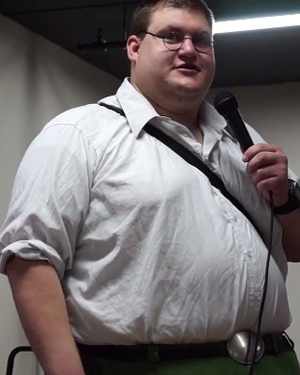 Peter Griffin Impersonator's Hilarious Stand-Up Act
