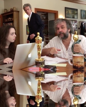 Peter Jackson Seemingly Announces He'll Be Directing a DOCTOR WHO Episode