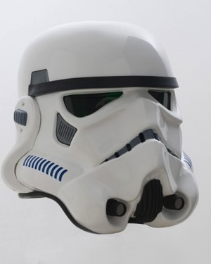 Photo of Black and Chrome EPISODE VII Stormtrooper Armor