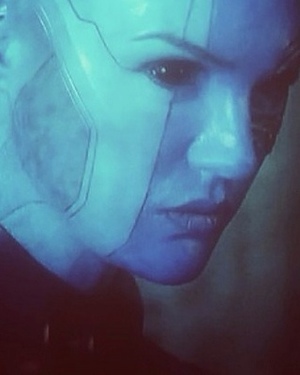 Photo of Karen Gillan as Nebula in GUARDIANS OF THE GALAXY