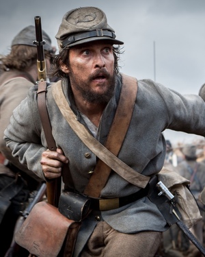 Photo of Matthew McConaughey in Civil War Drama THE FREE STATE OF JONES