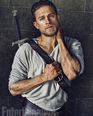 Photos: Charlie Hunnam Carries a Big Sword as Guy Ritchie's KING ARTHUR