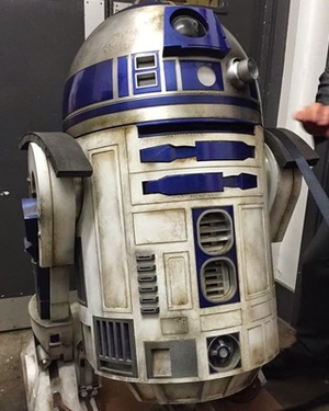Photos of the R2-D2 Unit Used in STAR WARS: EPISODE VII