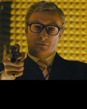 Photos of Young Michael Caine in KINGSMAN Deleted Scene